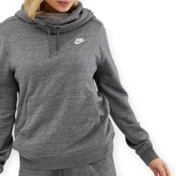 Nike Tops - Nike Women's Gray Hoodie Sz.S EUC